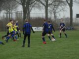 S.K.N.W.K. JO13-1 - D.Z.C. '09 JO13-1 (competitie) seizoen 2021-2022 (najaar - 2e fase)) (11/100)